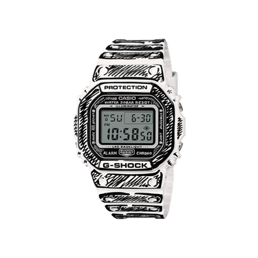 G-SHOCK by Casio 5600 Series 'White/Black'