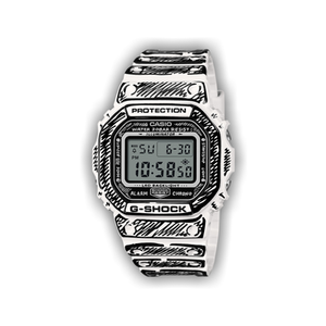 G-SHOCK by Casio 5600 Series 'White/Black'