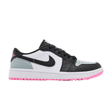 Air Jordan 1 Low Golf Spiked 'White Light Pumice'