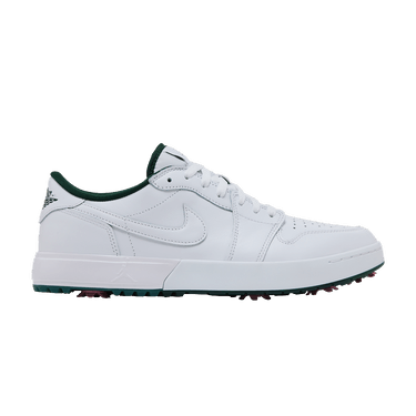Air Jordan 1 Low Golf Spiked 'White Fir'