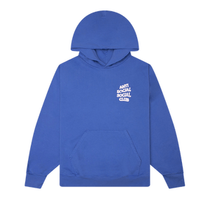 Anti Social Social Club I Glow In The Dark Hoodie 'Purple'