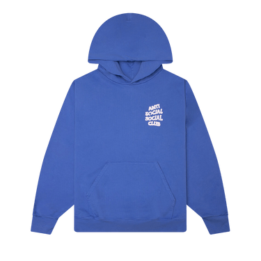 Anti Social Social Club I Glow In The Dark Hoodie 'Purple'