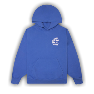 Anti Social Social Club I Glow In The Dark Hoodie 'Purple'