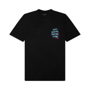 Anti Social Social Club Distressed T-Shirt 'Black'