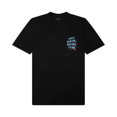 Anti Social Social Club Distressed T-Shirt 'Black'