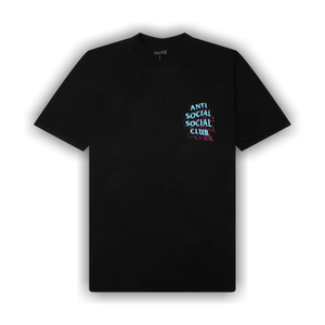 Anti Social Social Club Distressed T-Shirt 'Black'