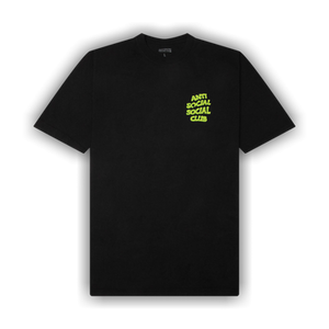 Anti Social Social Club I Glow In The Dark T-Shirt 'Black'