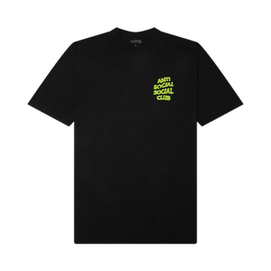 Anti Social Social Club I Glow In The Dark T-Shirt 'Black'