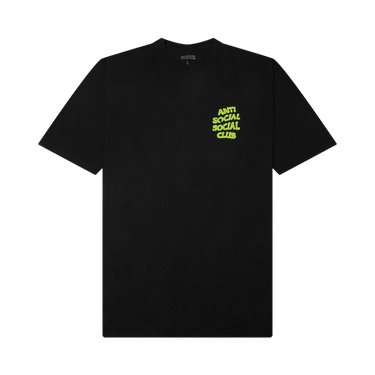 Anti Social Social Club I Glow In The Dark T-Shirt 'Black'