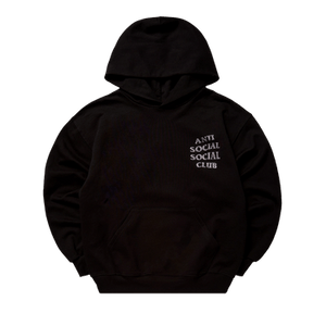 Anti Social Social Club Rhinestone Mind Games Hoodie 'Black/White'