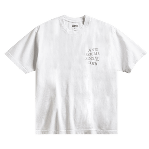 Anti Social Social Club Rhinestone Mind Games T-Shirt 'White/Black'