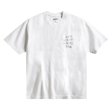 Anti Social Social Club Rhinestone Mind Games T-Shirt 'White/Black'
