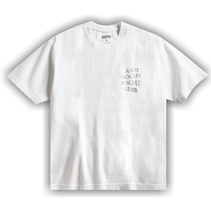 Anti Social Social Club Rhinestone Mind Games T-Shirt 'White/Black'
