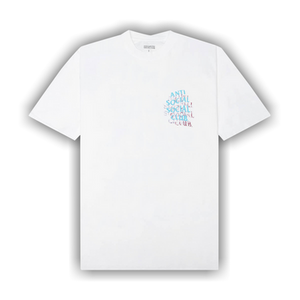 Anti Social Social Club Distressed T-Shirt 'White'