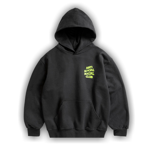 Anti Social Social Club I Glow In The Dark Hoodie 'Black'
