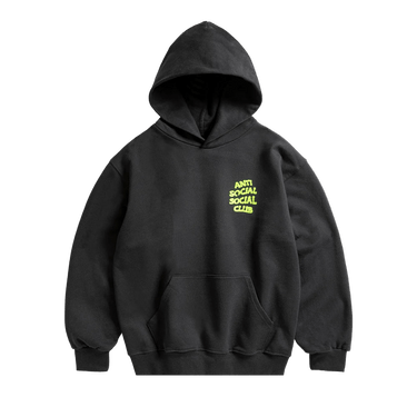 Anti Social Social Club I Glow In The Dark Hoodie 'Black'