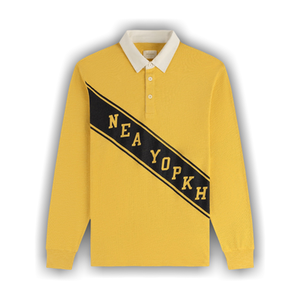 Aimé Leon Dore Vintage Slub Rugby 'Mimosa'