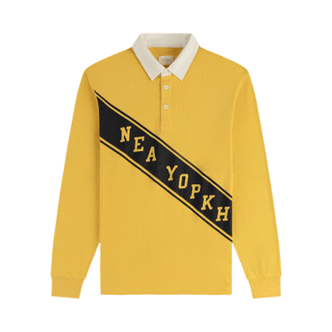 Aimé Leon Dore Vintage Slub Rugby 'Mimosa'