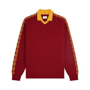 Aimé Leon Dore Knit Sport Pullover 'Savvy Red'