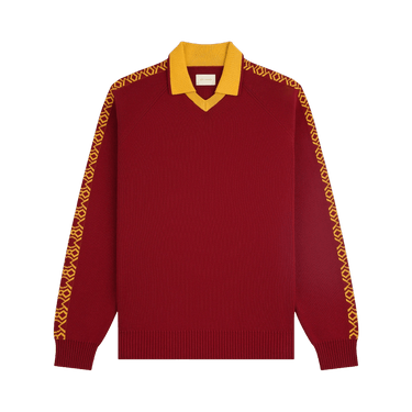 Aimé Leon Dore Knit Sport Pullover 'Savvy Red'
