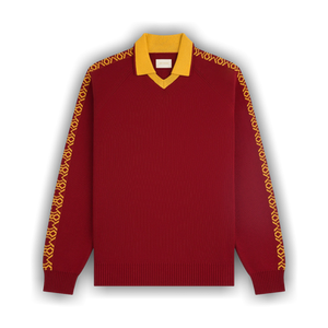 Aimé Leon Dore Knit Sport Pullover 'Savvy Red'