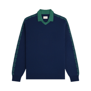 Aimé Leon Dore Knit Sport Pullover 'Naval Academy'