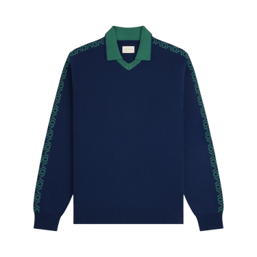 Aimé Leon Dore Knit Sport Pullover 'Naval Academy'