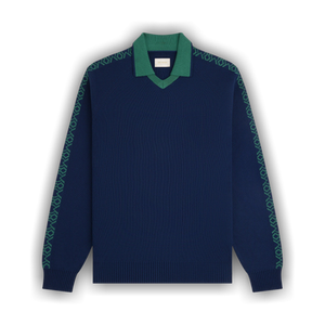 Aimé Leon Dore Knit Sport Pullover 'Naval Academy'