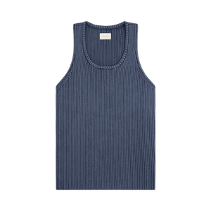 Aimé Leon Dore Stone Washed Knit Tank Top 'Oceana'