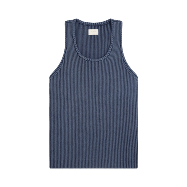 Aimé Leon Dore Stone Washed Knit Tank Top 'Oceana'