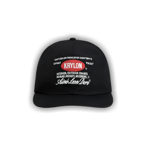 Aimé Leon Dore Krylon Label Hat 'Jet Black'