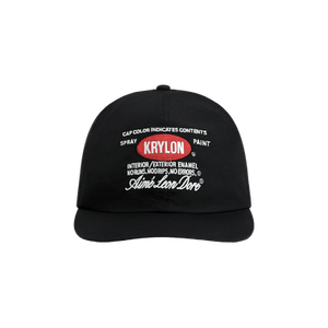 Aimé Leon Dore Krylon Label Hat 'Jet Black'