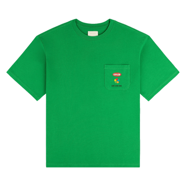 Aimé Leon Dore Krylon Pocket Tee 'Fern Green'