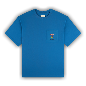Aimé Leon Dore Krylon Pocket Tee 'Mediterranean Blue'