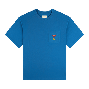Aimé Leon Dore Krylon Pocket Tee 'Mediterranean Blue'