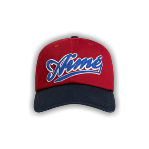 Aimé Leon Dore Cycling Logo Hat 'Barbados Cherry'