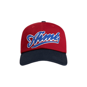 Aimé Leon Dore Cycling Logo Hat 'Barbados Cherry'