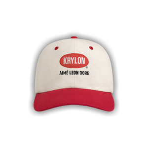 Aimé Leon Dore Krylon Logo Hat 'Pristine/Krylon Cherry Red'