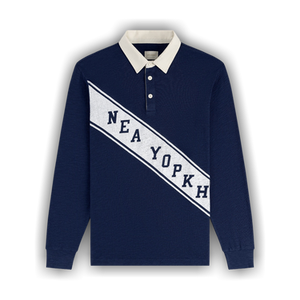 Aimé Leon Dore Vintage Slub Rugby 'Naval Academy'