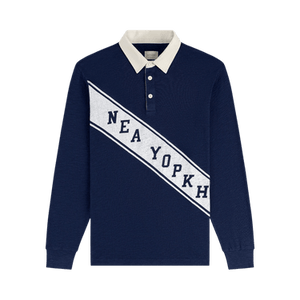 Aimé Leon Dore Vintage Slub Rugby 'Naval Academy'