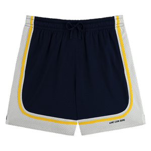 Aimé Leon Dore Colorblock Court Short 'Navy Blazer'