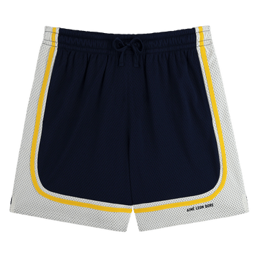 Aimé Leon Dore Colorblock Court Short 'Navy Blazer'