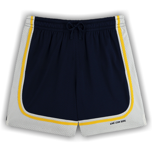 Aimé Leon Dore Colorblock Court Short 'Navy Blazer'