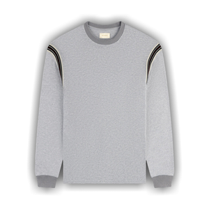 Aimé Leon Dore Long-Sleeve Slub Tee 'Silver Mix'