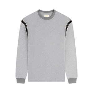 Aimé Leon Dore Long-Sleeve Slub Tee 'Silver Mix'