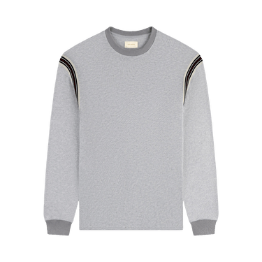 Aimé Leon Dore Long-Sleeve Slub Tee 'Silver Mix'