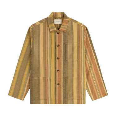 Aimé Leon Dore Blanket Striped Chore Jacket 'Multi Stripe'