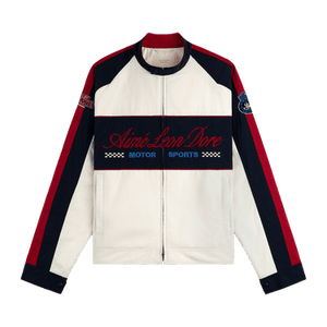 Aimé Leon Dore Nylon Moto Jacket 'Pristine'
