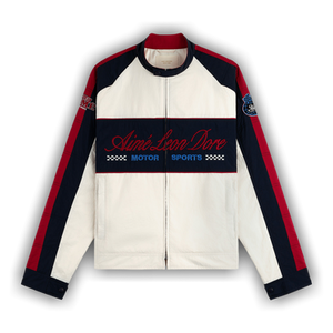 Aimé Leon Dore Nylon Moto Jacket 'Pristine'