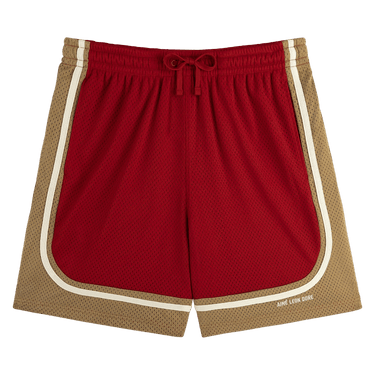 Aimé Leon Dore Colorblock Court Short 'Barbados Cherry'